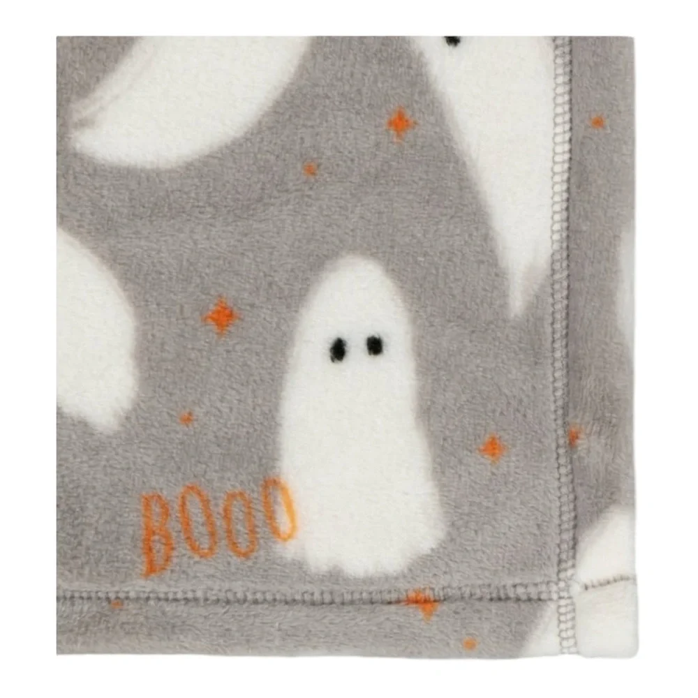 Ghost Pillows and Throw Blanket Set of 3